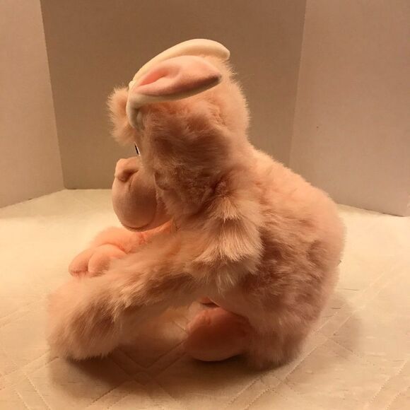 Pink Orangutoons Bestever Orangutang Hook and Loop on Hands - Picture 2 of 4